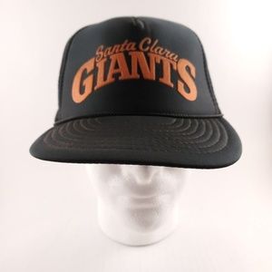 Vintage Santa Clara Giants Hat Failed Move 1992
